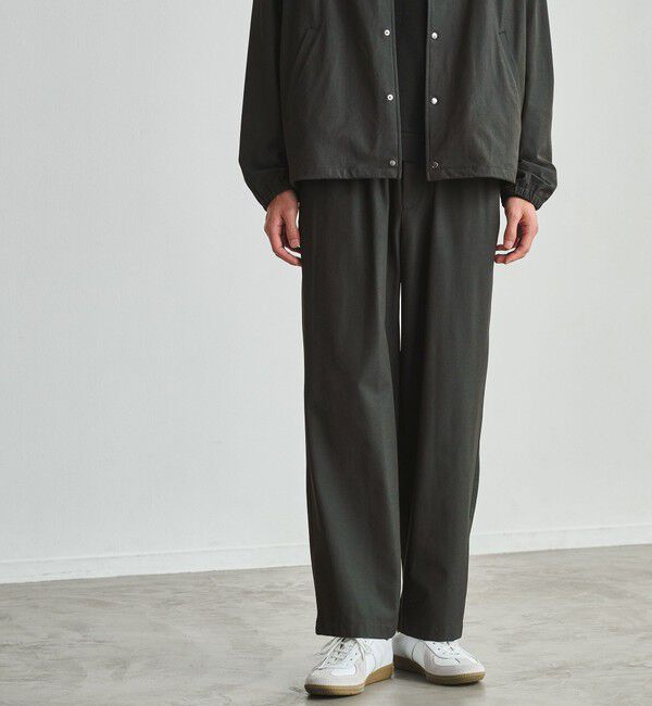 UNITED ARROWS green label relaxing「FREELITCH ワイド イージーパンツ W4 -2WAYストレッチ-」|その他|DK.GREEN