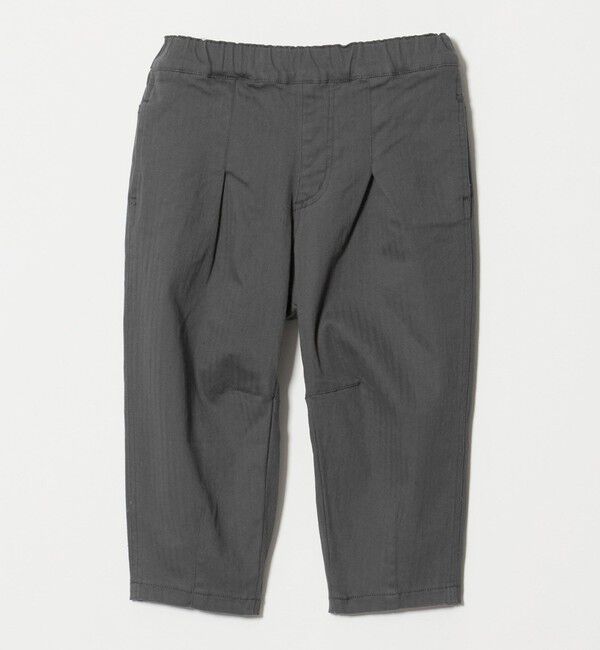 UNITED ARROWS green label relaxing「【スタメンシリーズ】ストレッチ ヘリンボーン カーブパンツ / キッズ 100cm-160cm」|チノ|