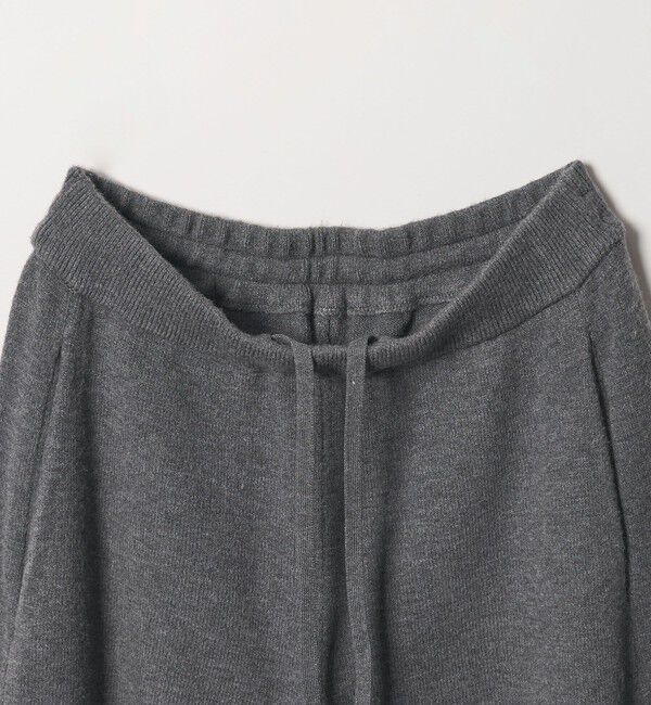 UNITED ARROWS green label relaxing「【WEB限定】＜at ease＞ニット カーブ パンツ」|その他|