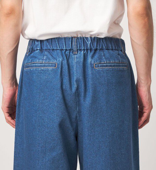 UNITED ARROWS green label relaxing「【別注/WEB限定】＜3/2 WORKS＞GLR ワイド デニム パンツ」|デニム|