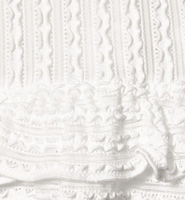 EMMEL REFINES「＜EMMEL REFINES＞EM スソティアード フリル プルオーバー」|Tシャツ・カットソー|