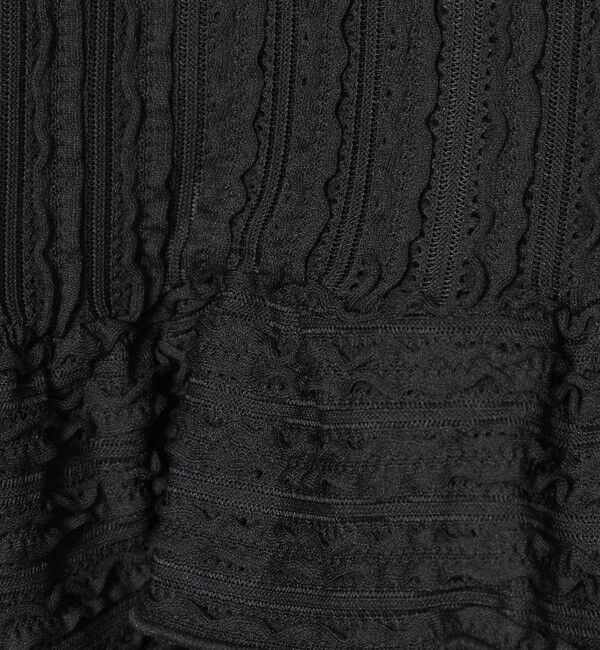 EMMEL REFINES「＜EMMEL REFINES＞EM スソティアード フリル プルオーバー」|Tシャツ・カットソー|