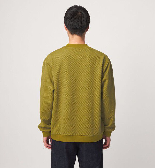 UNITED ARROWS green label relaxing「ツイル パフ クルーネック 長袖 カットソー」|Tシャツ・カットソー|
