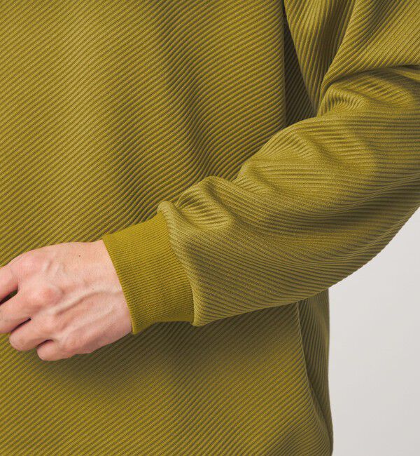 UNITED ARROWS green label relaxing「ツイル パフ クルーネック 長袖 カットソー」|Tシャツ・カットソー|