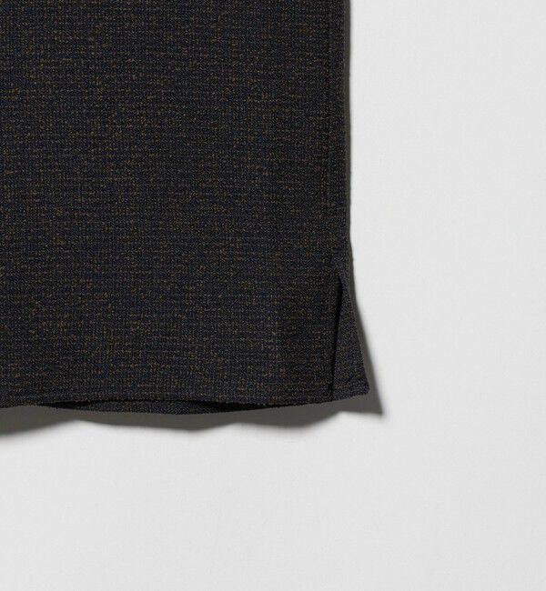 NICE WEATHER「＜NICE WEATHER＞チェックオーバー ショートスリーブ シャツ」|シャツ・ブラウス|