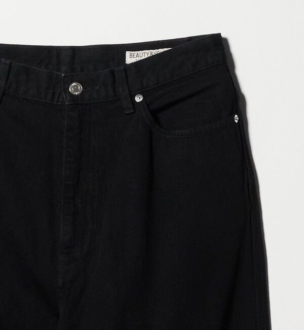 BEAUTY&YOUTH UNITED ARROWS「11.5oz ライト ハイツイスト テーパード デニム パンツ NO.9」|チノ|