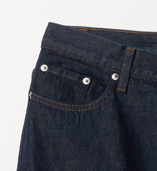 BEAUTY&YOUTH UNITED ARROWS「11.5oz ライト ハイツイスト テーパード デニム パンツ NO.9」|チノ|