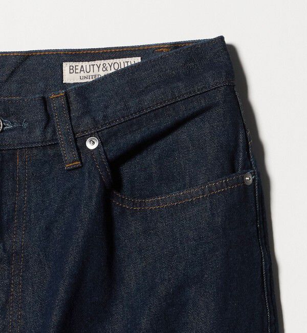BEAUTY&YOUTH UNITED ARROWS「11.5oz ライト ハイツイスト テーパード デニム パンツ NO.9」|チノ|