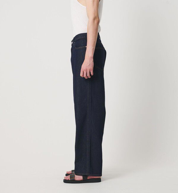 BEAUTY&YOUTH UNITED ARROWS「11.5oz ライト ハイツイスト テーパード デニム パンツ NO.9」|チノ|