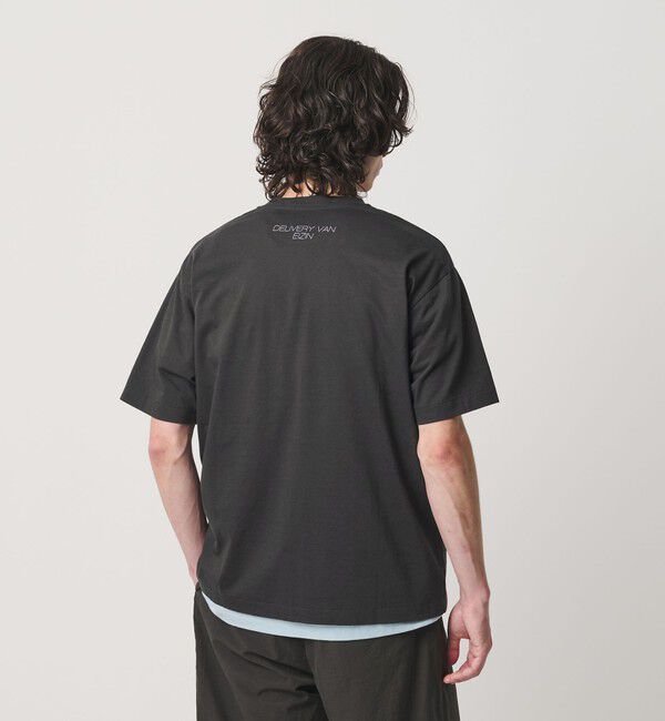 BEAUTY&YOUTH UNITED ARROWS「【別注】＜EIZIN SUZUKI＞DELIVERY VAN プリント Tシャツ」|Tシャツ・カットソー|
