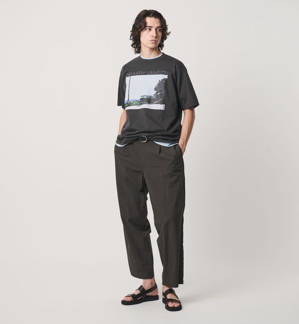 BEAUTY&YOUTH UNITED ARROWS「【別注】＜EIZIN SUZUKI＞DELIVERY VAN プリント Tシャツ」|Tシャツ・カットソー|
