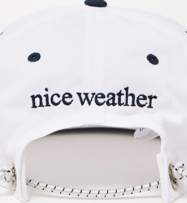 NICE WEATHER「【別注】＜WESTERN HYDRODYNAMIC RESEARCH＞プロモハット」|キャップ・キャスケット|