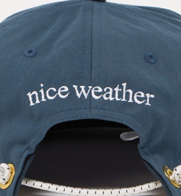 NICE WEATHER「【別注】＜WESTERN HYDRODYNAMIC RESEARCH＞プロモハット」|キャップ・キャスケット|