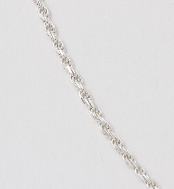 BEAUTY&YOUTH UNITED ARROWS「SILVER925 スクリュー チェーン ネックレス」|ネックレス|