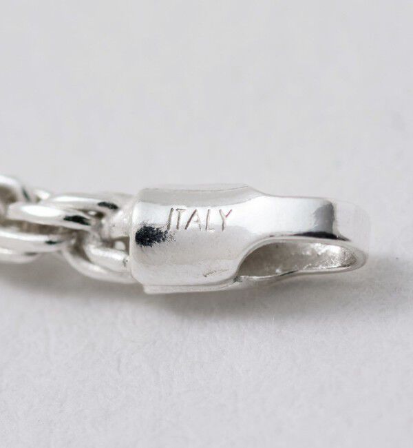 BEAUTY&YOUTH UNITED ARROWS「SILVER925 スクリュー チェーン ネックレス」|ネックレス|