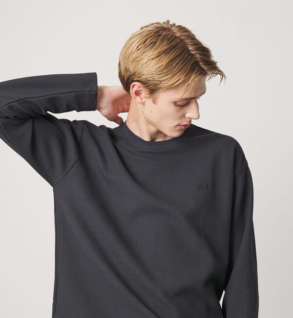 BEAUTY&YOUTH UNITED ARROWS「＜LACOSTE for BEAUTY&YOUTH＞ ワントーン ロングスリーブ カットソー」|Tシャツ・カットソー|