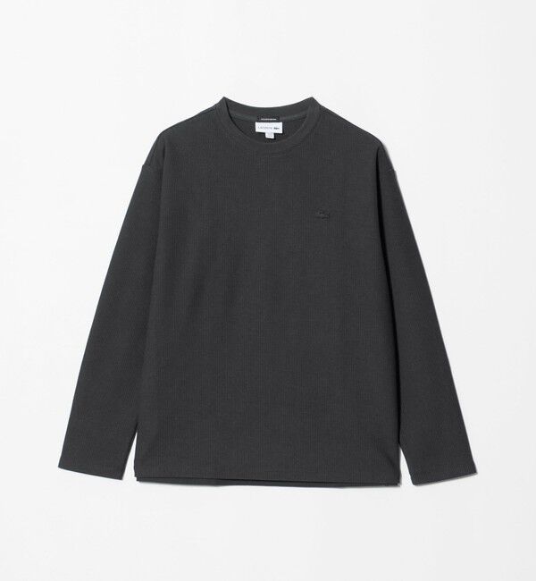BEAUTY&YOUTH UNITED ARROWS「＜LACOSTE for BEAUTY&YOUTH＞ ワントーン ロングスリーブ カットソー」|Tシャツ・カットソー|