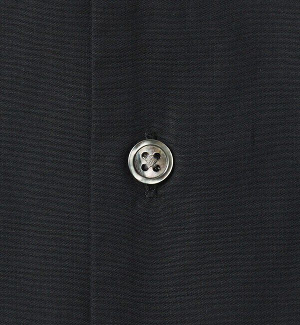 BEAUTY&YOUTH UNITED ARROWS「【WEB限定 WARDROBE SMART】コットン ワイドカラー スキッパー シャツ」|シャツ・ブラウス|