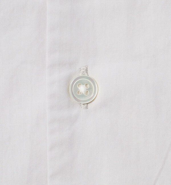 BEAUTY&YOUTH UNITED ARROWS「【WEB限定 WARDROBE SMART】コットン ワイドカラー スキッパー シャツ」|シャツ・ブラウス|