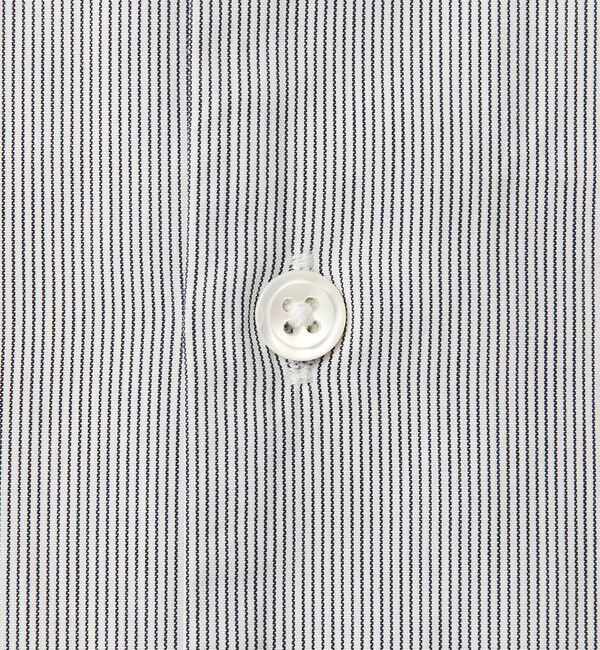 BEAUTY&YOUTH UNITED ARROWS「【WEB限定 WARDROBE SMART】コットン バンドカラー スキッパー シャツ」|シャツ・ブラウス|