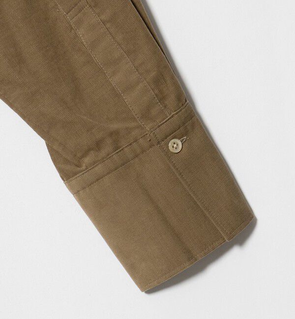 BEAUTY&YOUTH UNITED ARROWS「コットンコーデュロイ スキッパーチュニック」|シャツ・ブラウス|