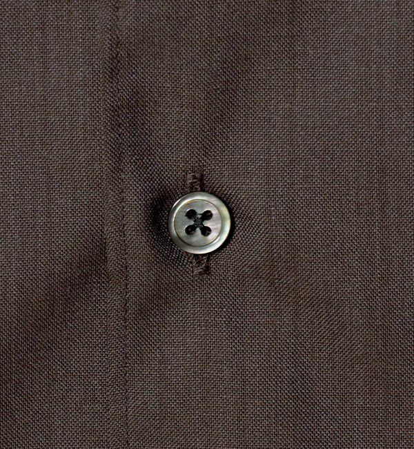 BEAUTY&YOUTH UNITED ARROWS「尾州 ウーステッド レギュラー シャツ GRANDE TAPERD型 ウォッシャブル MADE IN JAPAN」|シャツ・ブラウス|