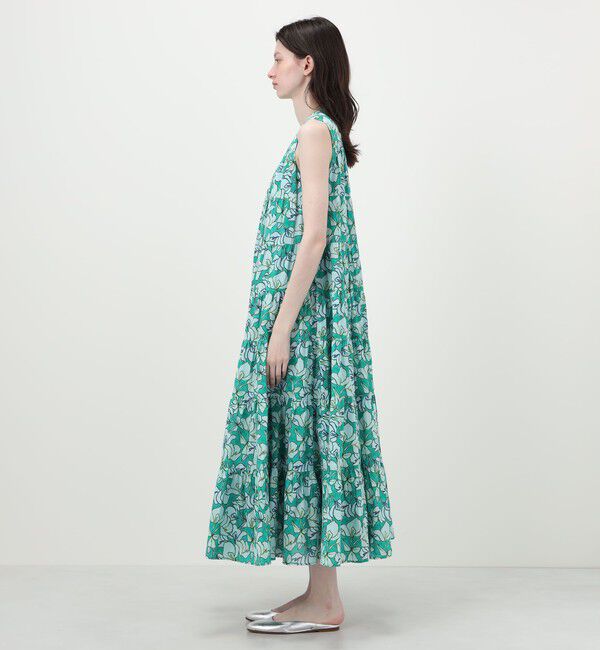 TOMORROWLAND BUYING WEAR「【別注】MARIHA Flower Poem ミューズのドレス」|ワンピース|