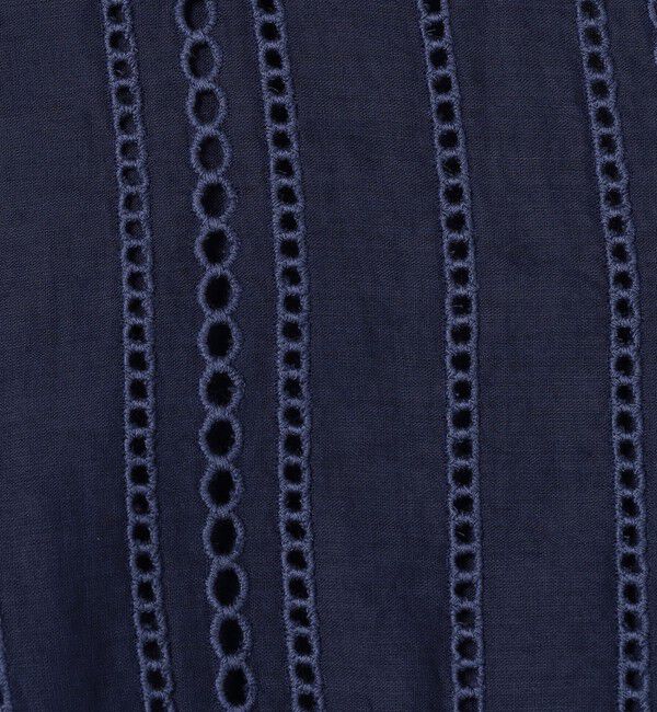 TOMORROWLAND BUYING WEAR「ne Quittez pas Cotton Organza Ladder Cifre Flare ドレス」|ワンピース|