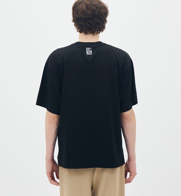 CABaN「スビンコットン TULIP BLOOMTシャツ」|Tシャツ・カットソー|