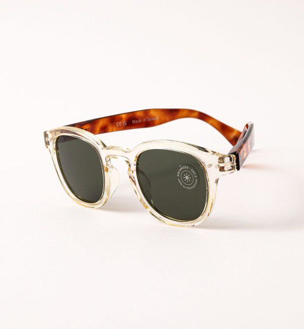 NOLLEY'S goodman「【IZIPIZI/イジピジ】SUN POLARIZED#C Retro square」|サングラス|イエロー