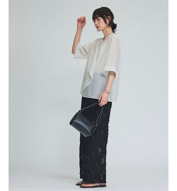 qualite「フラワーフリンジジャガードパンツ」|その他|