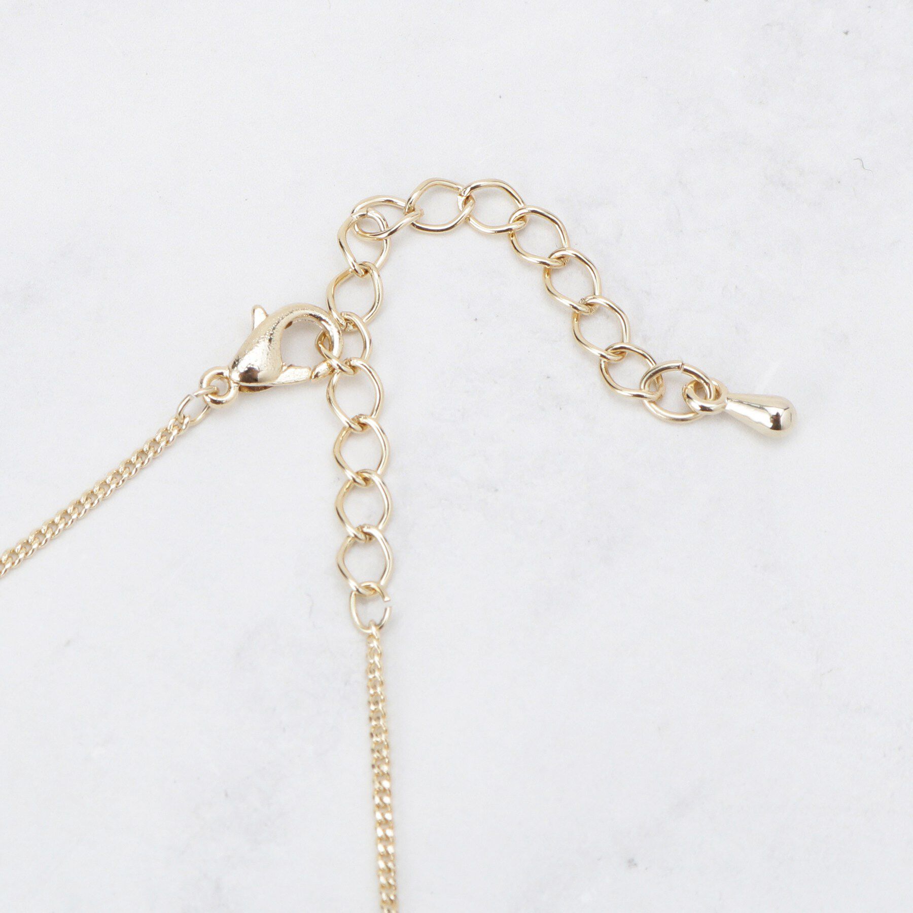 Couture broach「リボンパール調ネックレス」|ネックレス|