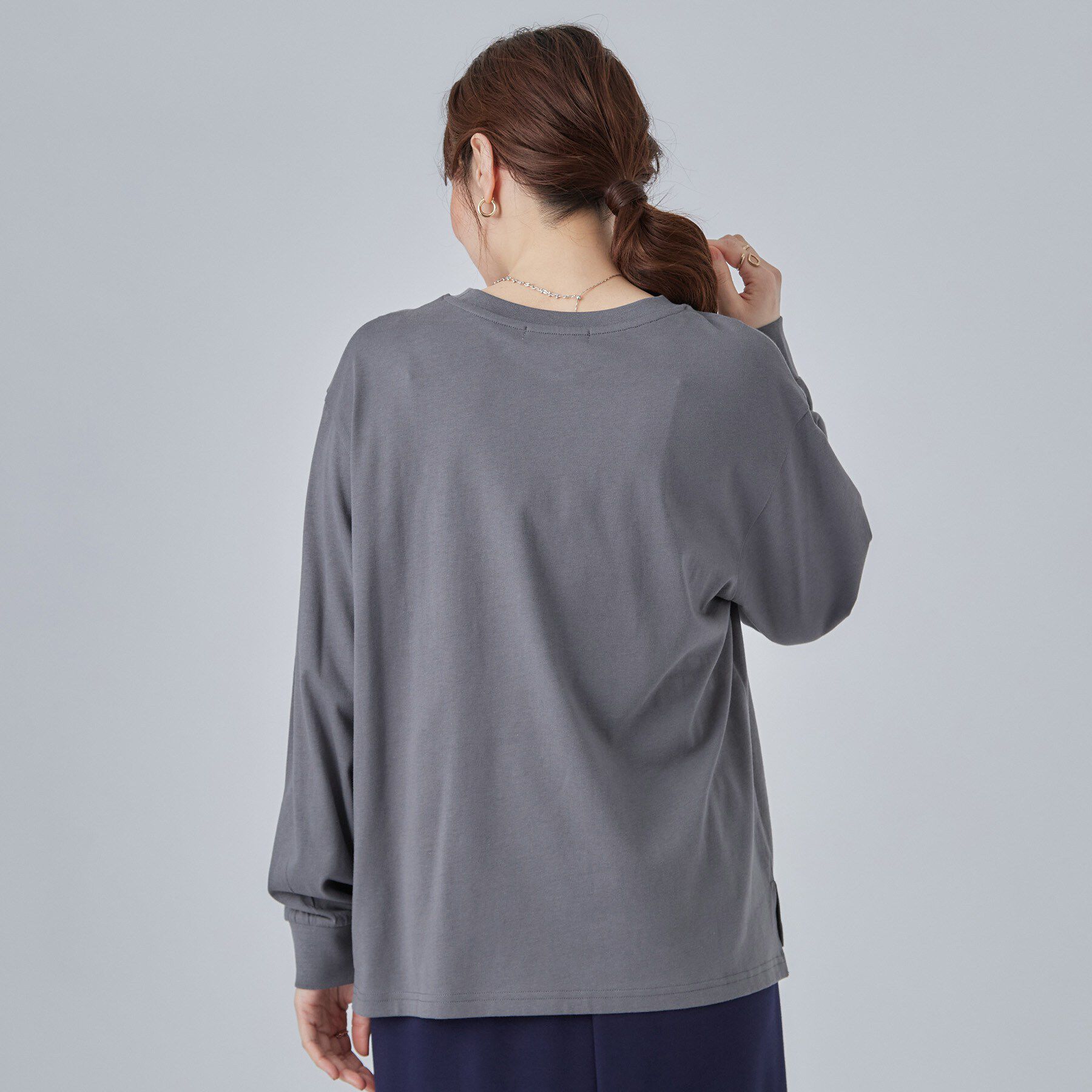 SHOO･LA･RUE「【S-LL】デイリー使いに 選べる6柄プリントロンT」|Tシャツ・カットソー|