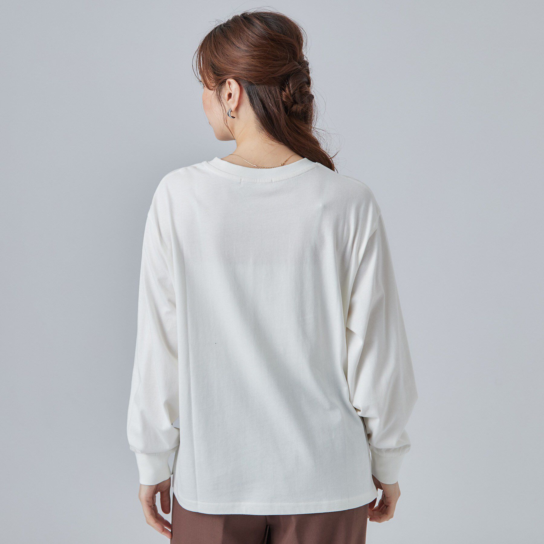 SHOO･LA･RUE「【S-LL】デイリー使いに 選べる6柄プリントロンT」|Tシャツ・カットソー|