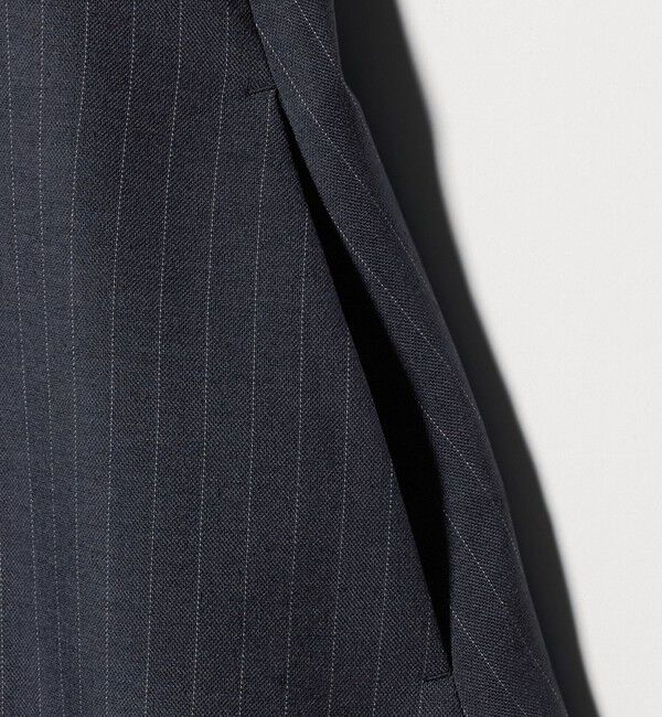 UNITED ARROWS「Spiree ストライプ ブラウス ‐ウォッシャブル‐」|シャツ・ブラウス|