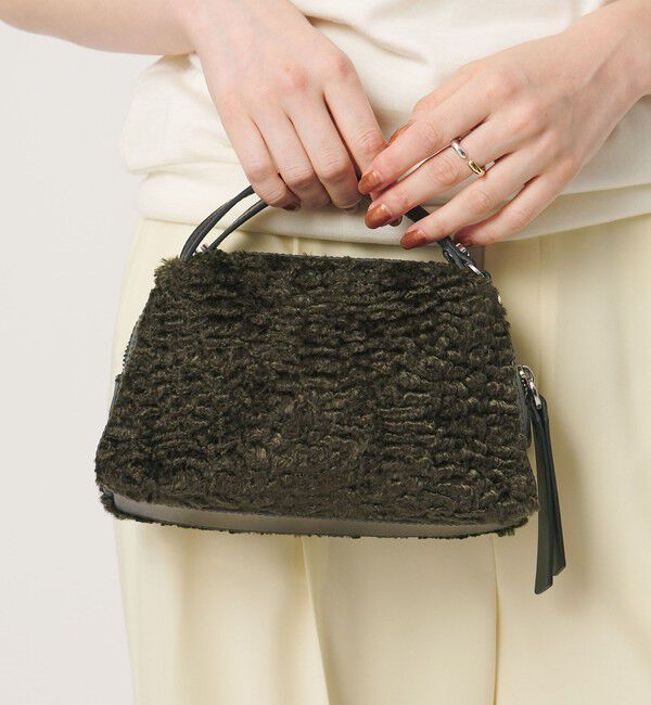 UNITED ARROWS「【別注】＜GIANNI CHIARINI＞ALIFA S バッグ」|ショルダー・メッセンジャー|DK.BROWN
