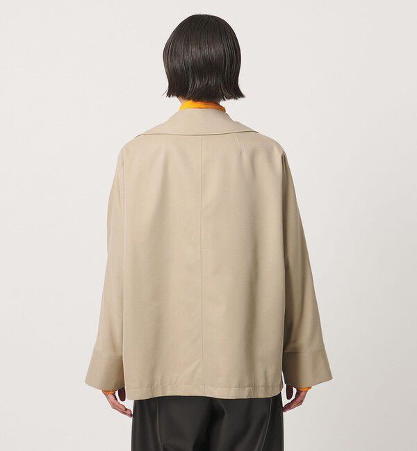 UNITED ARROWS「【別注】＜TICCA＞ショート トレンチコート」|トレンチコート|