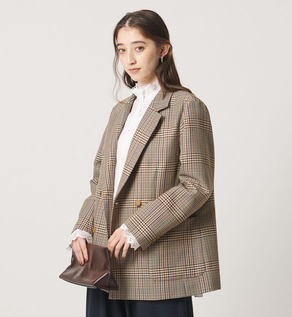 UNITED ARROWS「T/W 4ボタン ジャケット」|テーラードジャケット|