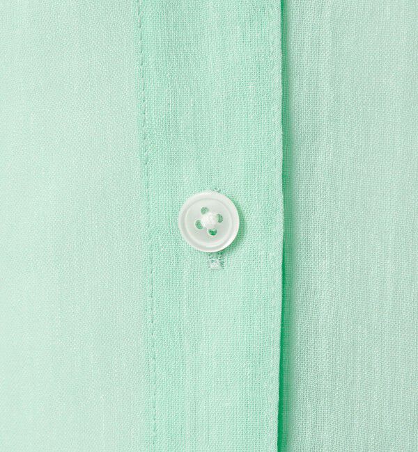 UNITED ARROWS green label relaxing「ラミーライク マチフレア ロングスリーブ ブラウス 通気性」|シャツ・ブラウス|
