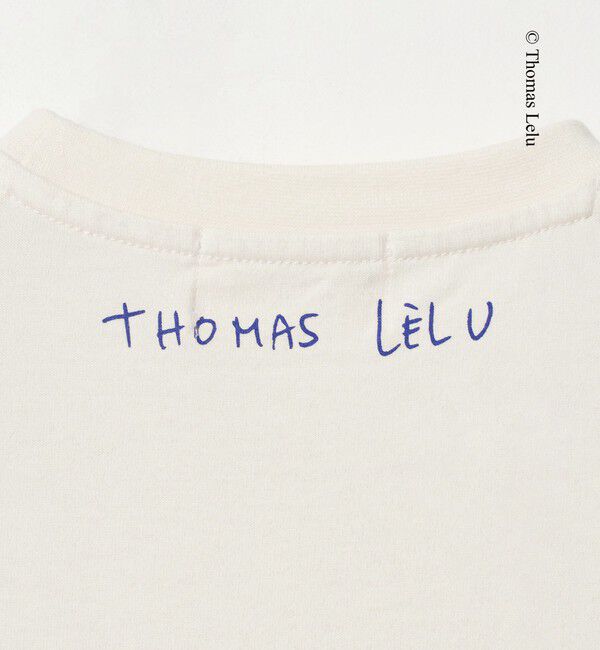 UNITED ARROWS green label relaxing「【別注】＜Thomas Lelu＞サインアート 半袖 Tシャツ カットソー / キッズ 120cm-140cm」|Tシャツ・カットソー|