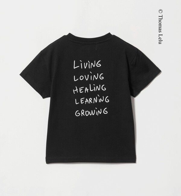 UNITED ARROWS green label relaxing「【別注】＜Thomas Lelu＞サインアート 半袖 Tシャツ カットソー / キッズ 120cm-140cm」|Tシャツ・カットソー|