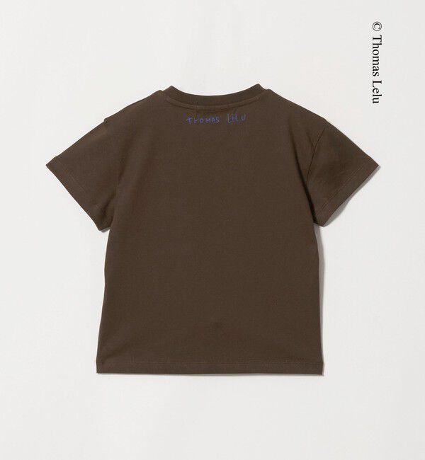 UNITED ARROWS green label relaxing「【別注】＜Thomas Lelu＞サインアート 半袖 Tシャツ カットソー / キッズ 120cm-140cm」|Tシャツ・カットソー|