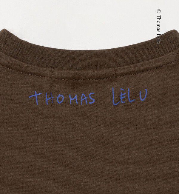 UNITED ARROWS green label relaxing「【別注】＜Thomas Lelu＞サインアート 半袖 Tシャツ カットソー / キッズ 120cm-140cm」|Tシャツ・カットソー|
