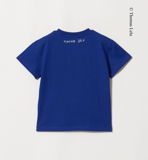 UNITED ARROWS green label relaxing「【別注】＜Thomas Lelu＞サインアート 半袖 Tシャツ カットソー / キッズ 120cm-140cm」|Tシャツ・カットソー|