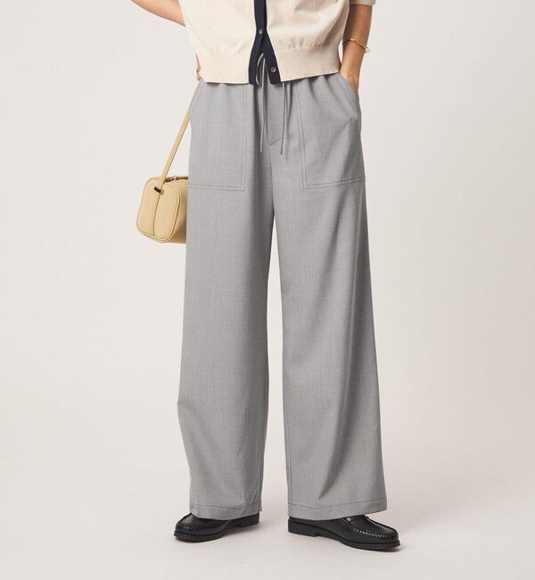 UNITED ARROWS green label relaxing「［size SHORT/TALLあり］オルマイ ツイル ベイカー パンツ 」|その他|