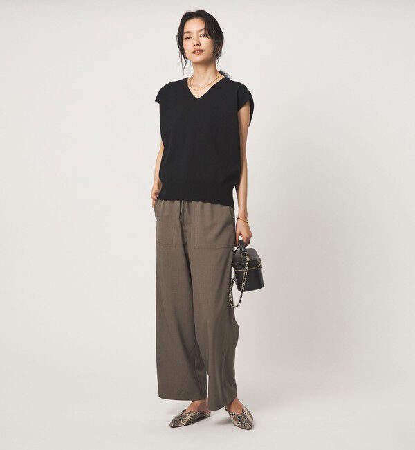 UNITED ARROWS green label relaxing「［size SHORT/TALLあり］オルマイ ツイル ベイカー パンツ 」|その他|