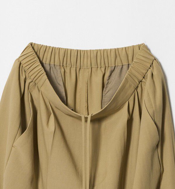 UNITED ARROWS green label relaxing「ボイル 2タック イージー ワイドパンツ マシンウォッシャブル 吸水速乾 通気性」|スラックス|