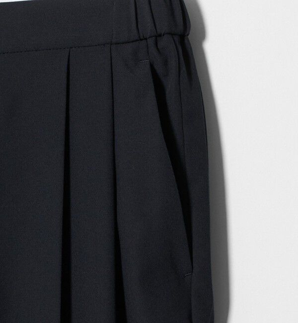 UNITED ARROWS green label relaxing「ボイル 2タック イージー ワイドパンツ マシンウォッシャブル 吸水速乾 通気性」|スラックス|
