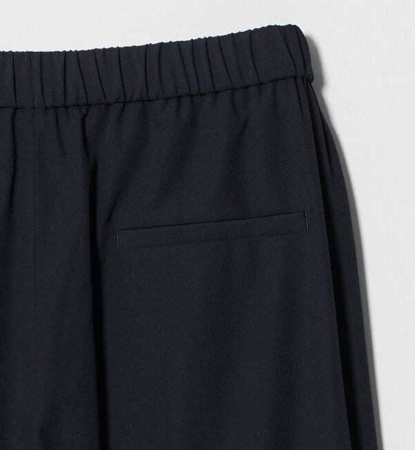UNITED ARROWS green label relaxing「ボイル 2タック イージー ワイドパンツ マシンウォッシャブル 吸水速乾 通気性」|スラックス|