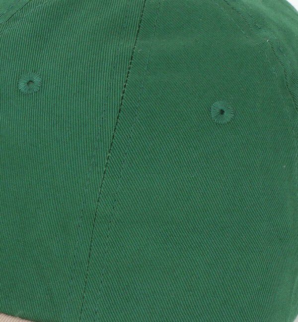 UNITED ARROWS green label relaxing「バイカラー ツイル キャップ / キッズ」|キャップ・キャスケット|